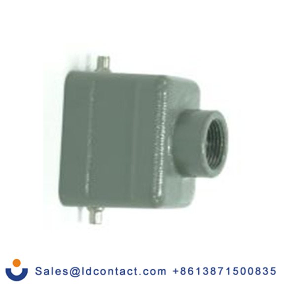 RS PRO,208-4317,重载连接器外壳 顶部安装, IP65 2 RS-H6B RS-H6B系列