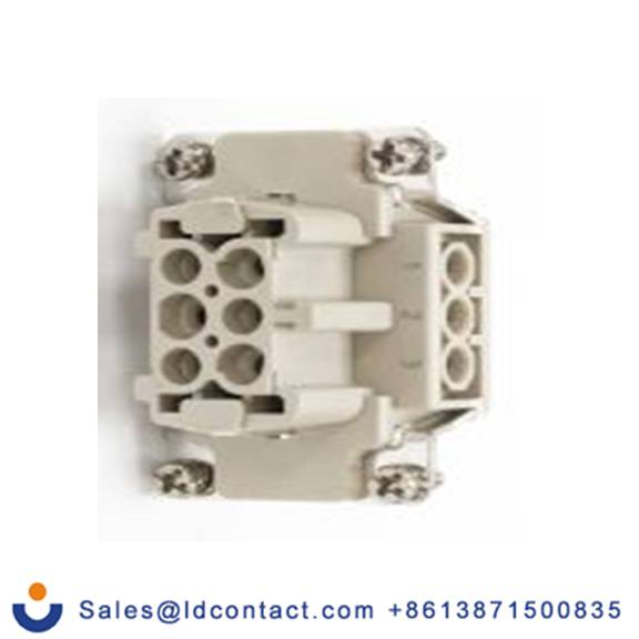 RS PRO,208-4486,连接器插件, 母座, 6p, 6, 16A, 500V