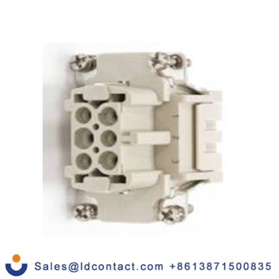 RS PRO,208-4487,连接器插件, 母座, 6p, 6, 16A, 500V