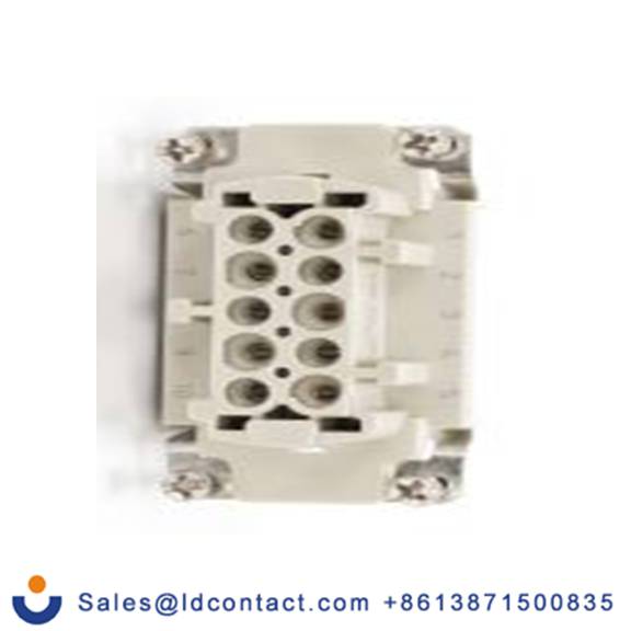 RS PRO,208-4492,连接器插件, 母座, 10p, 10, 16A, 500V