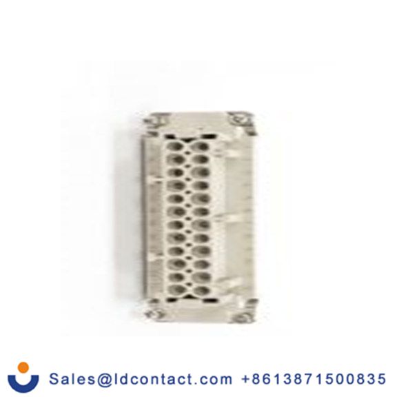 RS PRO,208-4506,连接器插件, 母座, 24p, 24, 16A, 500V