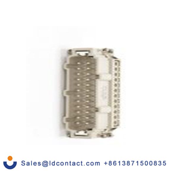 RS PRO,208-4509,连接器插件, 公插, 24p, 24, 16A, 500V