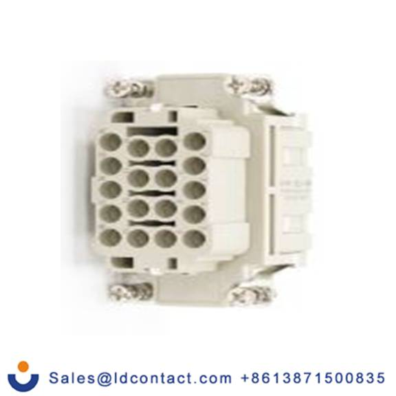 RS PRO,208-4528,连接器插件, 母座, 18p, 18, 16A, 500V