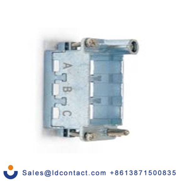 RS PRO,208-4540,铰链框架, 3路, 1行, 4 mm², 10 mm², 10B, 用于3 模块连接器 K10D系列