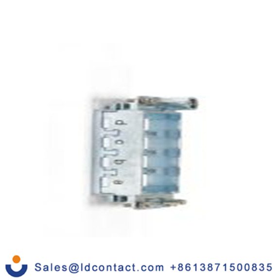 RS PRO,208-4541,铰链框架, 4路, 1行, 4 mm², 10 mm², 16B, 用于4 模块连接器 K16D系列