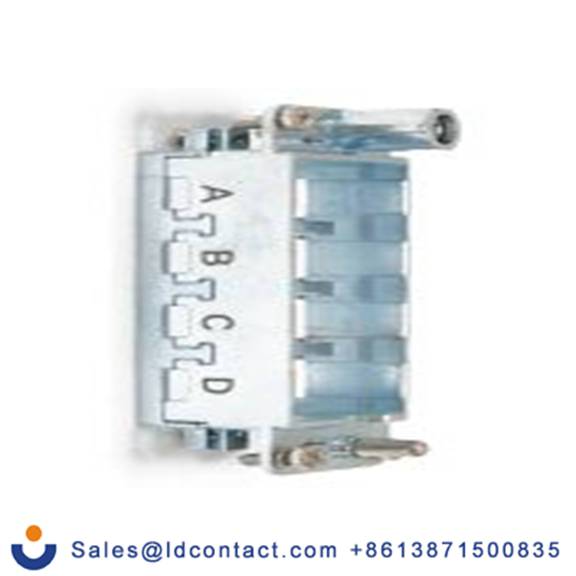 RS PRO,208-4542,铰链框架, 4路, 1行, 4 mm², 10 mm², 16B, 用于4 个模块插件 K16D系列