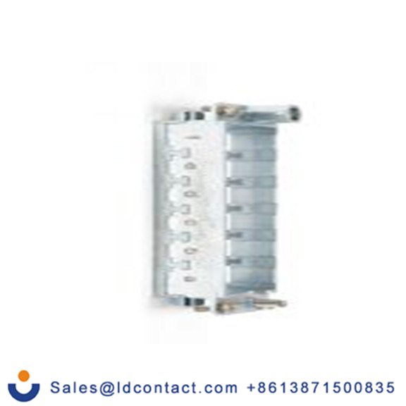 RS PRO,208-4543,铰链框架, 6路, 1行, 4 mm², 10 mm², 24B, 用于6 模块连接器 K24D系列