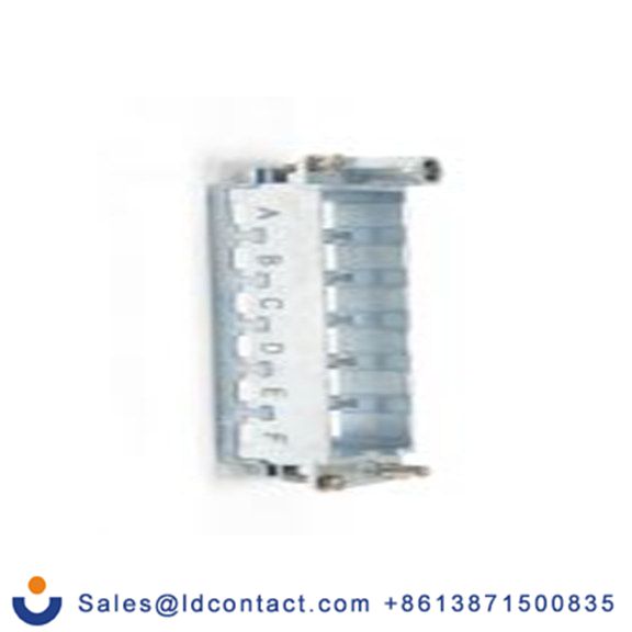 RS PRO,208-4544,铰链框架, 6路, 1行, 4 mm², 10 mm², 24B, 用于6 模块连接器 K24D系列