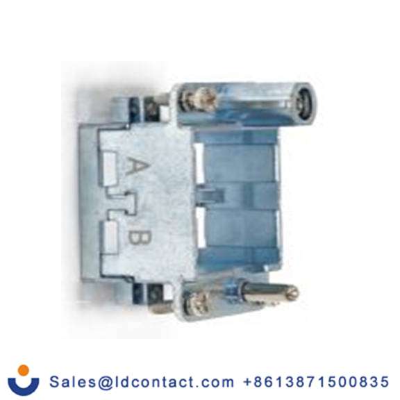 RS PRO,208-4546,铰链框架, 2路, 1行 K6D螺纹, 4 mm², 10 mm², 6B, 用于2 模块连接器 K6D系列