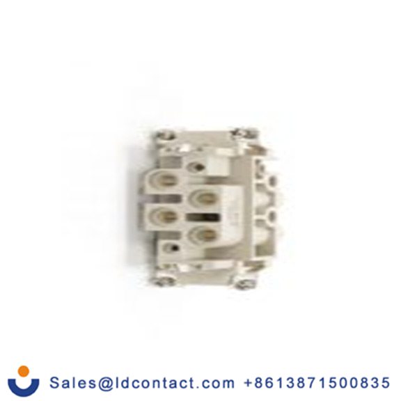 RS PRO,208-4550,连接器插件, 母座, 4 → 2.p, 4+2, 16 → 80A, 830V/400V