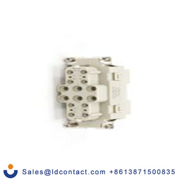 RS PRO,208-4554,连接器插件, 母座, 6 → 12.p, 6+12, 16 → 40A, 690V/400V