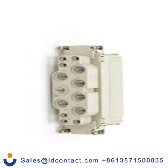 RS PRO,208-4561,连接器插件, 母座, 6. →p, 6+6, 16 → 100A, 690V/400V