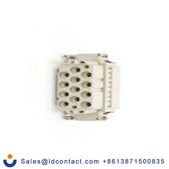 RS PRO,208-4567,连接器插件, 母座, 12 → 2.p, 12+2, 10 → 40A, 690V/250V