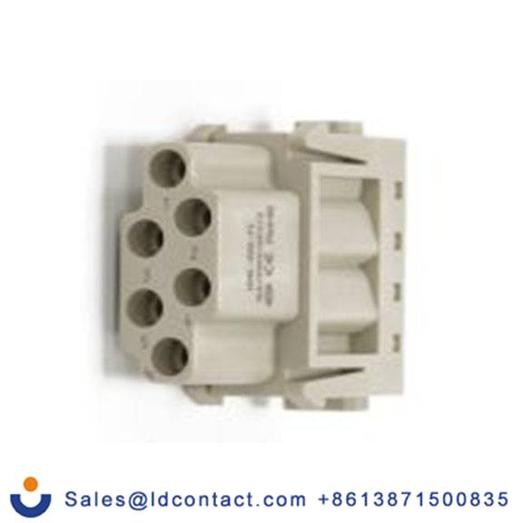 RS PRO,208-4575,连接器插件, 母座, 6p, 6, 16A, 500V