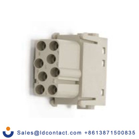 RS PRO,208-4578,连接器插件, 母座, 8p, 8, 16A, 400V