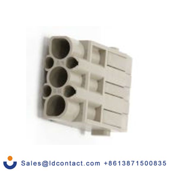 RS PRO,208-4594,连接器插件, 公插, 3+4p, 3+4, 10 → 40A, 830V