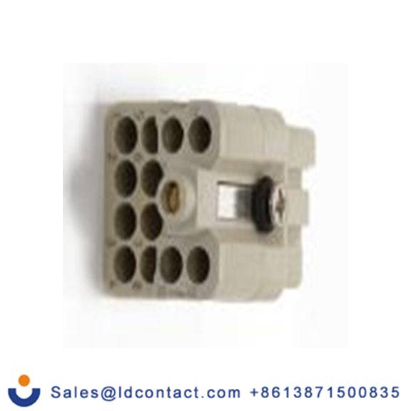 RS PRO,208-4609,连接器插件, 母座, 12p, 12, 10A, 400V