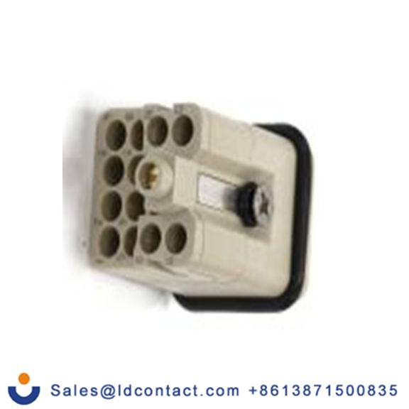 RS PRO,208-4610,连接器插件, 公插, 12p, 12, 10A, 400V