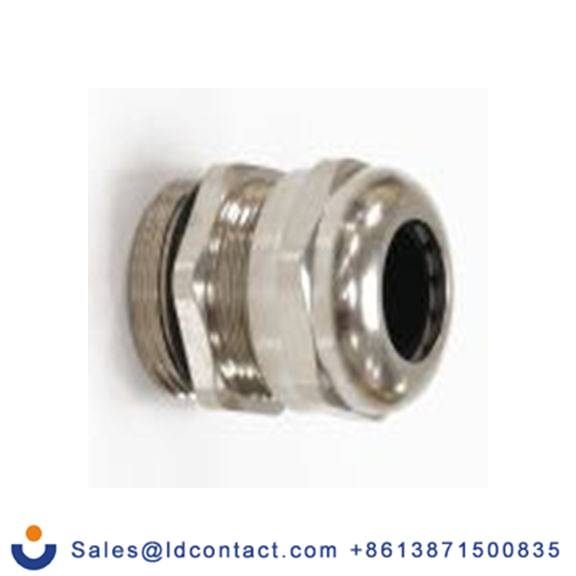 RS PRO,208-4622,金属电缆固定头 母插, 1行 M20螺纹, 10B, 用于大负荷电源连接器 WNA系列