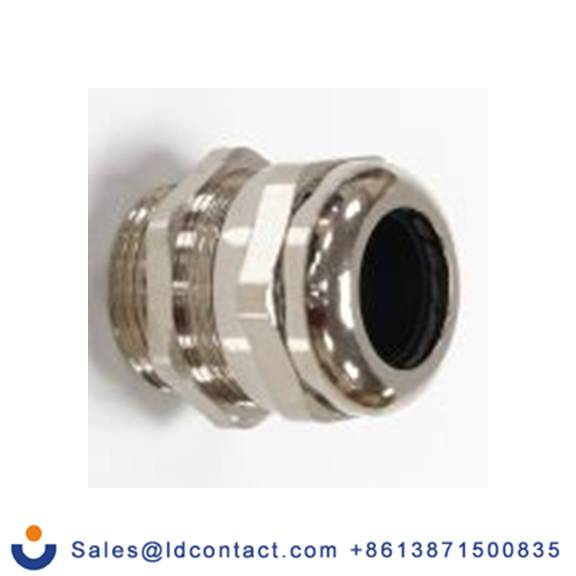 RS PRO,208-4623,金属电缆固定头 母插, 1行 M25螺纹, 10B, 用于大负荷电源连接器 WNA系列