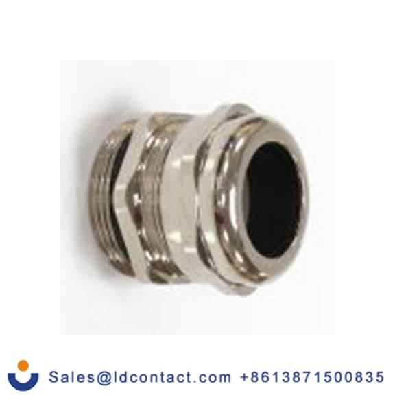 RS PRO,208-4624,金属电缆固定头 母插, 1行 M32螺纹, 10B, 用于大负荷电源连接器 WNA系列