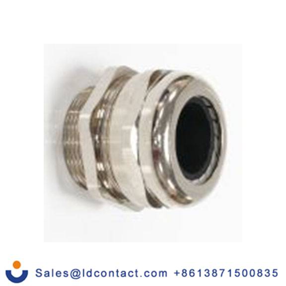 RS PRO,208-4625,金属电缆固定头 母插, 1行 M32螺纹, 10B, 用于大负荷电源连接器 WNA系列