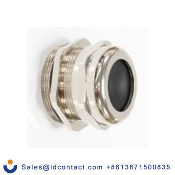 RS PRO,208-4626,金属电缆固定头 母插, 1行 M40螺纹, 10B, 用于大负荷电源连接器 WNA系列