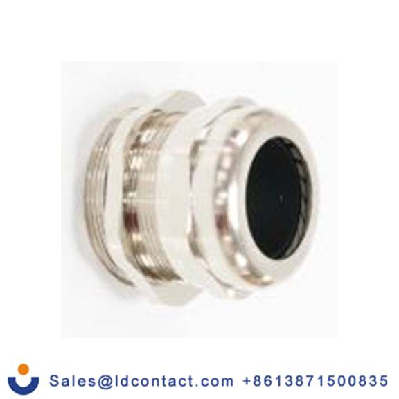 RS PRO,208-4627,金属电缆固定头 母插, 1行 M50螺纹, 10B, 用于大负荷电源连接器 WNA系列