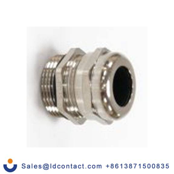 RS PRO,208-4629,金属电缆固定头 母插, 1行 PG13.5螺纹, 10B, 用于大负荷电源连接器 WNA系列