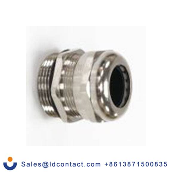 RS PRO,208-4630,金属电缆固定头 母插, 1行 PG16螺纹, 10B, 用于大负荷电源连接器 WNA系列