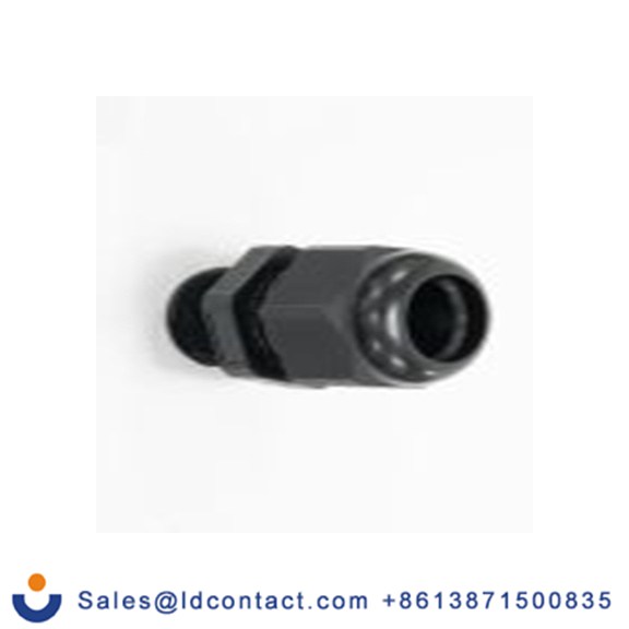 RS PRO,208-4639,塑料电缆固定头 母插, 1行 M40螺纹, 10B, 用于大负荷电源连接器 WNAP系列