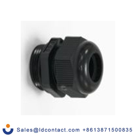 RS PRO,208-4643,塑料电缆固定头 母插, 1行 PG13.5螺纹, 10B, 用于大负荷电源连接器 WNAP系列