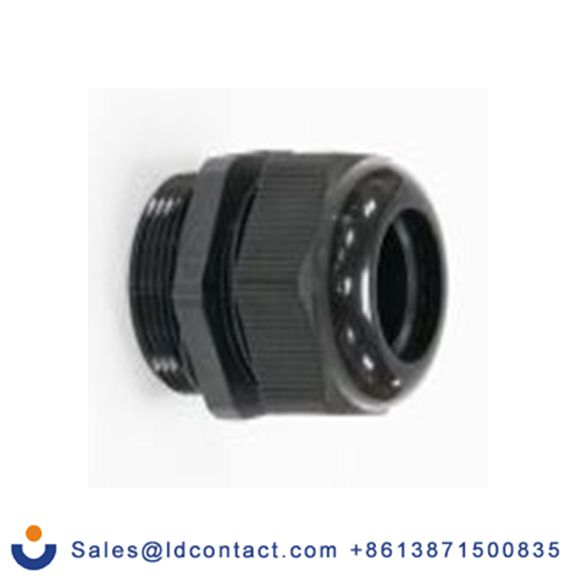 RS PRO,208-4645,塑料电缆固定头 母插, 1行 PG21螺纹, 10B, 用于大负荷电源连接器 WNAP系列