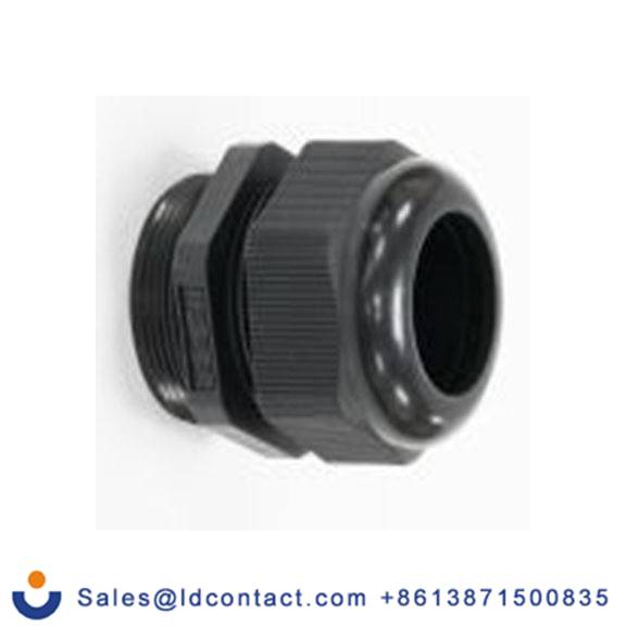 RS PRO,208-4646,塑料电缆固定头 母插, 1行 PG29螺纹, 10B, 用于大负荷电源连接器 WNAP系列