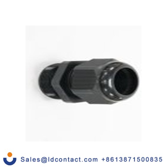 RS PRO,208-4648,塑料电缆固定头 母插, 1行 PG42螺纹, 10B, 用于大负荷电源连接器 WNAP系列