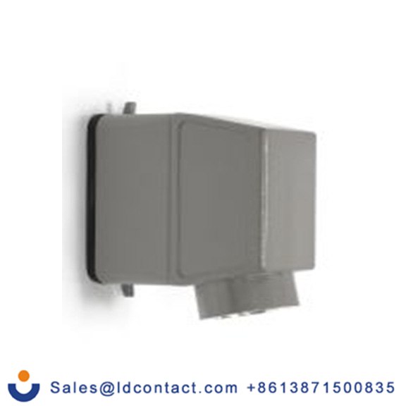 RS PRO,208-4715,重载连接器外壳 侧面安装, IP65 2 RS-H10A RS-H10A系列