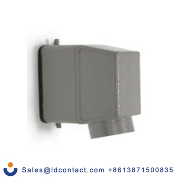 RS PRO,208-4716,重载连接器外壳 侧面安装, IP65 2 H10A系列