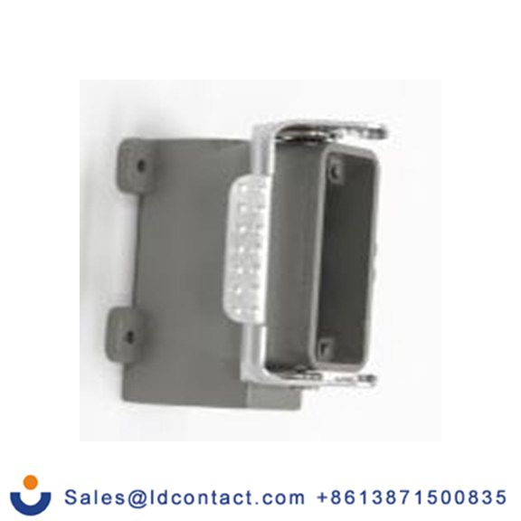 RS PRO,208-4718,重载连接器外壳 表面安装, IP65 1 H10A系列