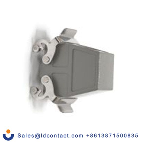 RS PRO,208-4781,重载连接器外壳 侧面安装, IP65 2 H10B系列