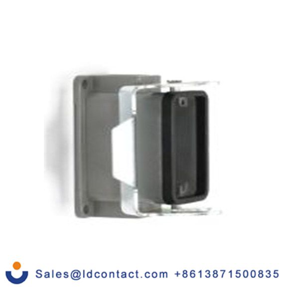 RS PRO,208-4797,重载连接器外壳 表面安装, IP65 1 H10B系列