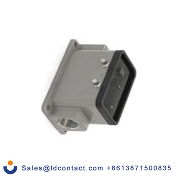 RS PRO,208-4807,重载连接器外壳 表面安装, IP65 4 H10B系列