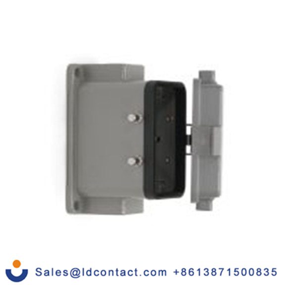 RS PRO,208-4810,重载连接器外壳 表面安装, IP65 4 H10B系列