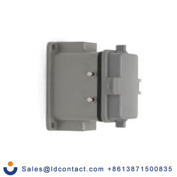 RS PRO,208-4812,重载连接器外壳 表面安装, IP65 4 H10B系列