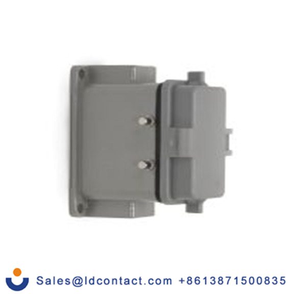 RS PRO,208-4813,重载连接器外壳 表面安装, IP65 4 H10B系列