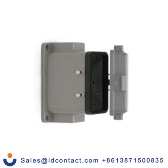 RS PRO,208-4815,重载连接器外壳 表面安装, IP65 4 H10B系列