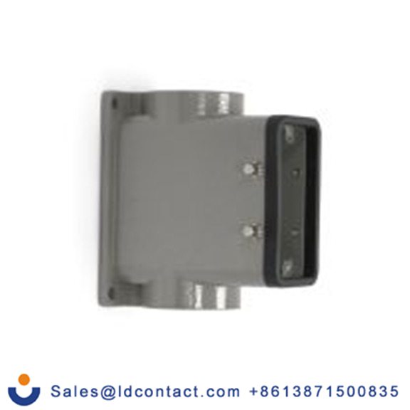 RS PRO,208-4846,重载连接器外壳 表面安装, IP65 4 H10B系列