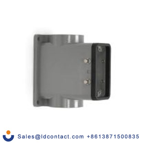 RS PRO,208-4848,重载连接器外壳 表面安装, IP65 4 H10B系列