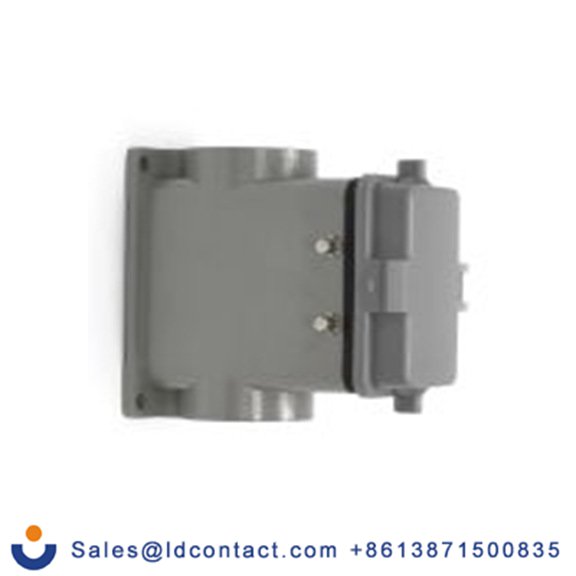 RS PRO,208-4855,重载连接器外壳 表面安装, IP65 4 H10B系列