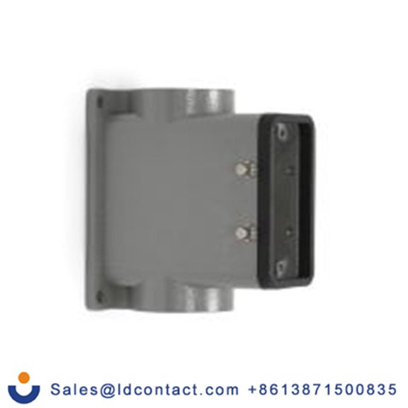 RS PRO,208-4857,重载连接器外壳 表面安装, IP65 4 H10B系列