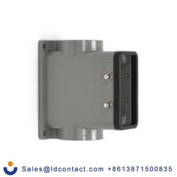 RS PRO,208-4859,重载连接器外壳 表面安装, IP65 4 H10B系列